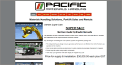 Desktop Screenshot of pacificmh.com.au
